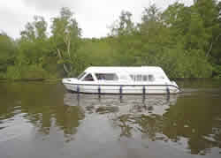 Boat exterior